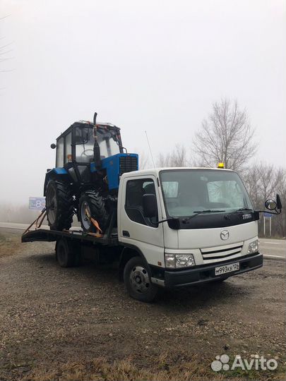 Эвакуатор кмв