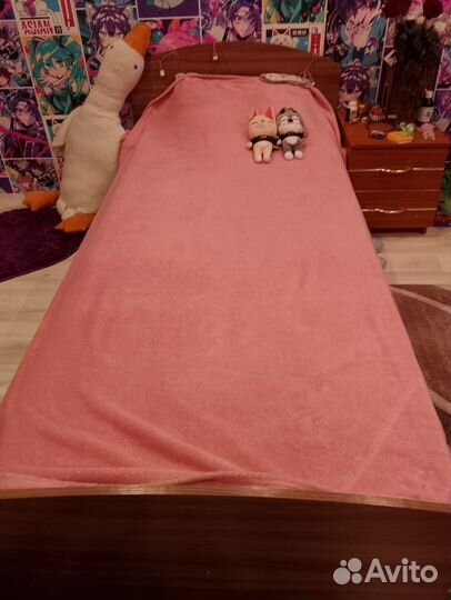 Кровать односпальная бу