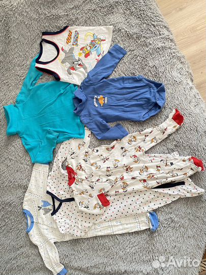 Детские вещи от 56 до 80 размера