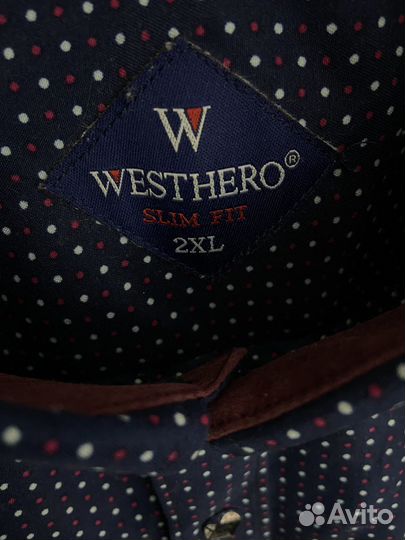 Рубашки мужские 3шт