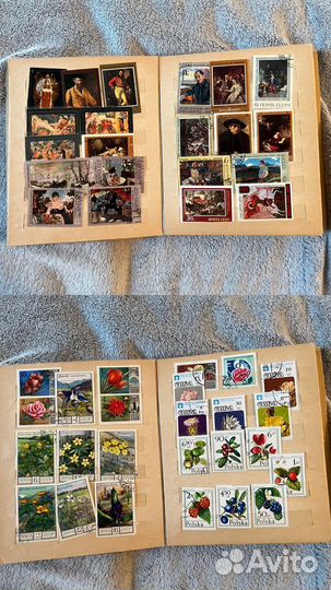 Альбом с марками СССР