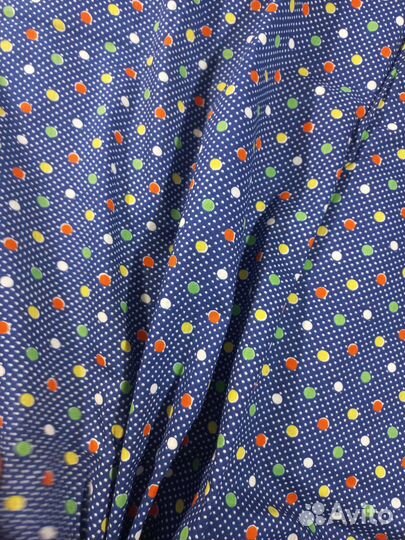 Ткань ситец СССР винтаж 76*3.95м