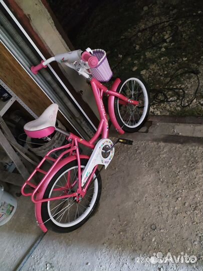 Детский велосипед