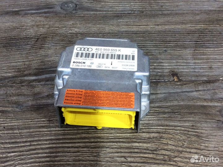 Блок управления airbag Audi A8 D3