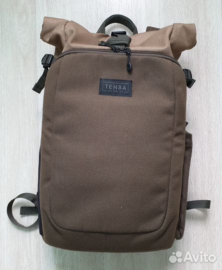 Рюкзак Tenba Fulton v2 16L Backpack, оливковый