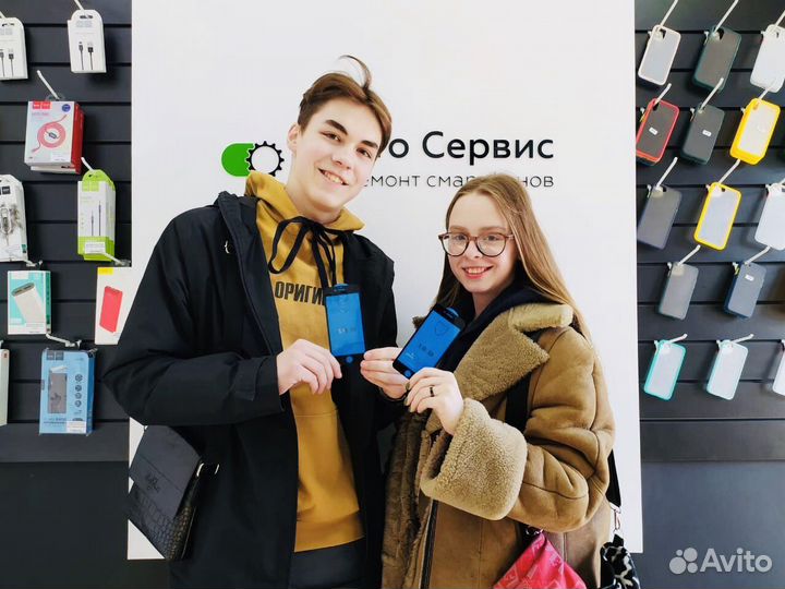 Ремонт смартфонов, телефонов, iPhone Xiaomi Honor