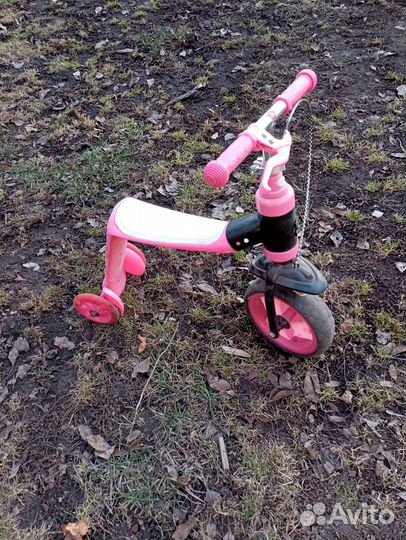 Самокат-беговел