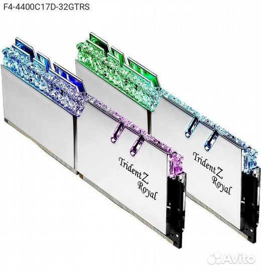 Комплект памяти G.skill Trident Z Royal 32GB dimm