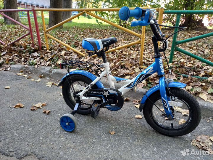 Велосипед детский 12дюймов (4колеса)