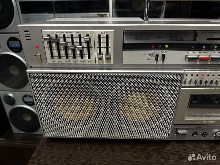 Магнитола pioneer sk 900 elite boombox