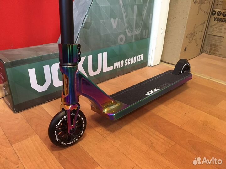 Трюковой самокат Vokul Saga бензиновый