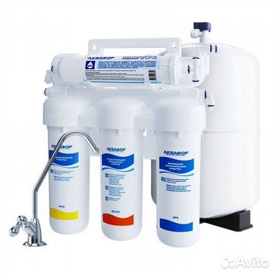 Установка, ремонт и обслуживание фильтров для воды