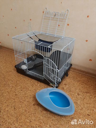 Клетка для грызунов Triol