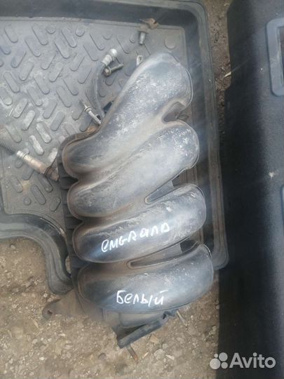 Впускной коллектор на geely Emgrand ec7 1.8