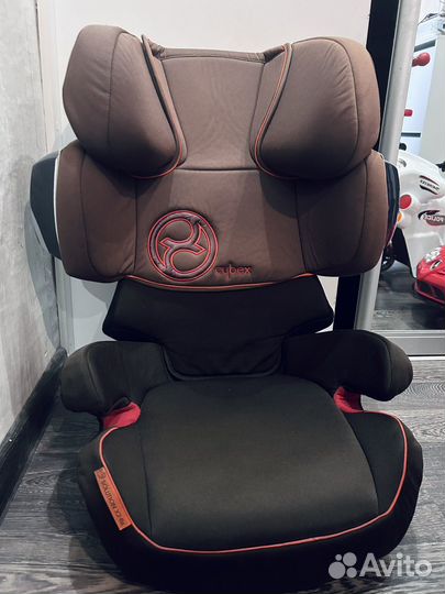 Автокресло Cybex solution x2-fix 15-36 kg