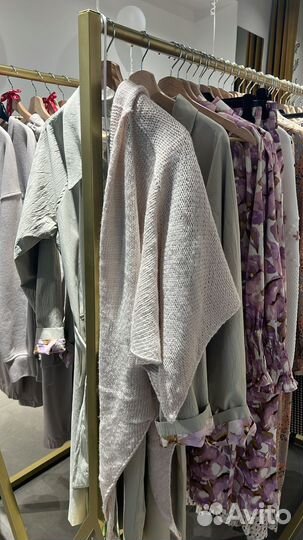 Вязаная косынка