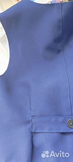 Жилет школьный