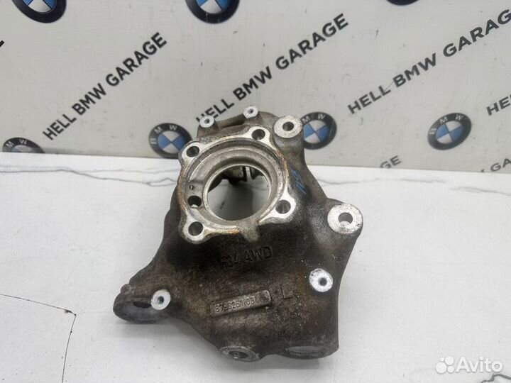 Передний левый поворотный кулак Bmw 4 F36 2019