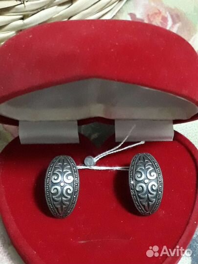 Серьги Разные Винтаж СССР