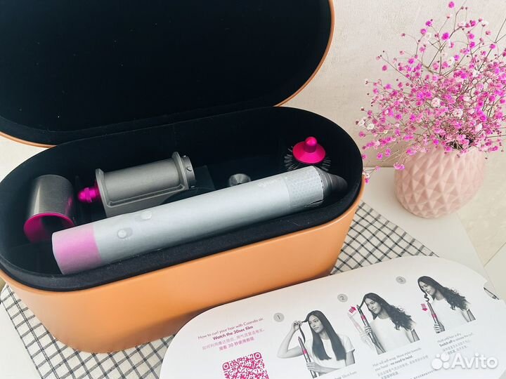 Стайлер dyson airwrap hs01