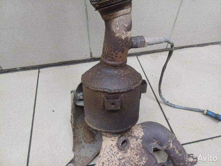 Коллектор выпускной Ford Focus/Focus RS/Focus ST