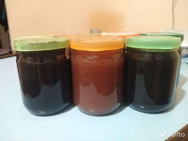 Домашнее варенье, джем