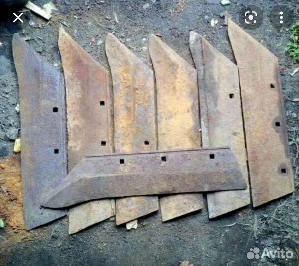 Лемехи для плуга
