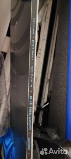 Сноуборд nidecker concept 157