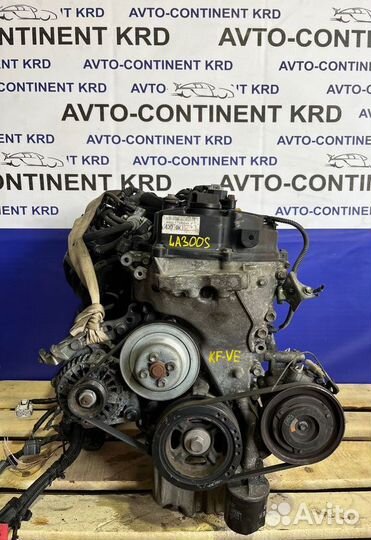 Двигатель Daihatsu Mira LA300S kfve