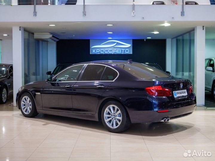 BMW 5 серия 2.0 AT, 2014, 122 323 км