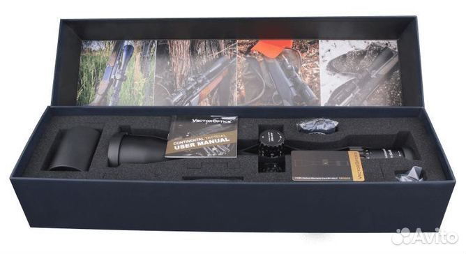 Оптический прицел VectorOptics Continental 4-32x56