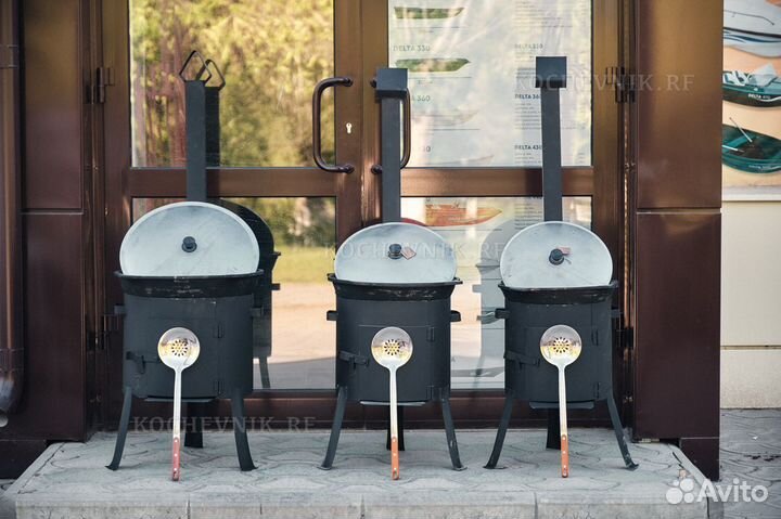 Чугунный казан Наманган