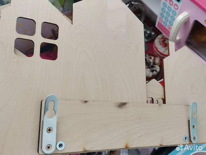 Полка настенная навесная детская