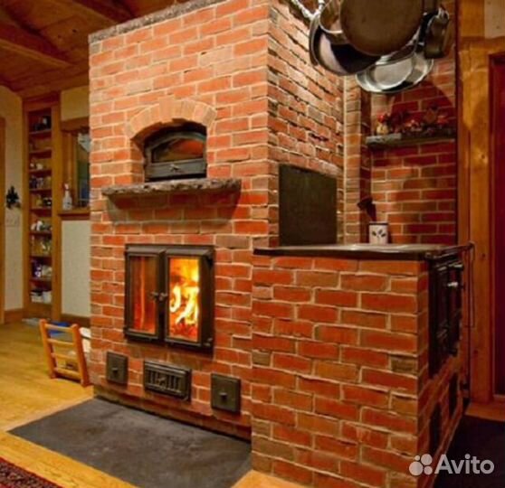 Ремонт печи / Голландки любых видов