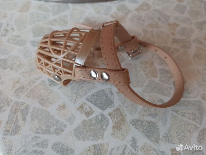 Намордник пластиковый