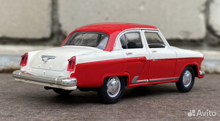 Модель газ-21 Волга