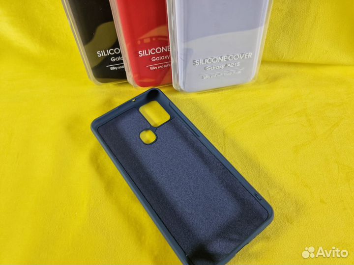 Чехол Samsung A21s Silicone Case