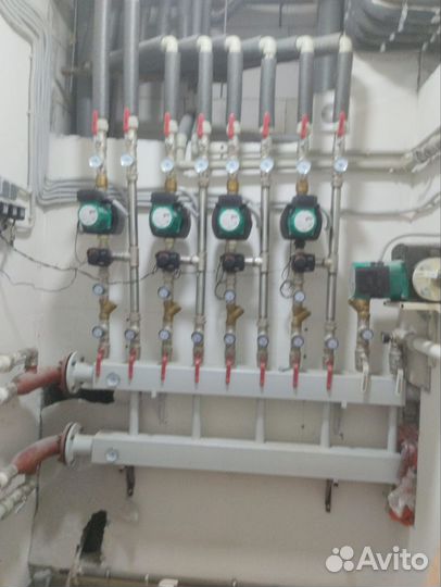 Обслуживание газовых котлов