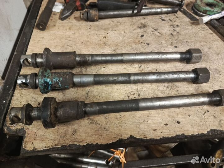 Задняя ось на мотоцикл иж