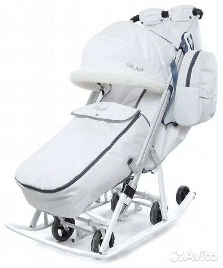 Коляска санки