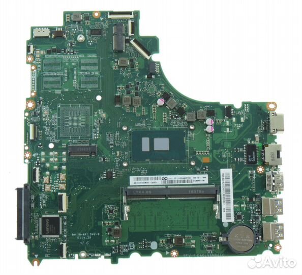 Материнская плата LV6