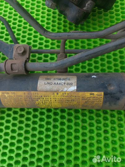 Рулевая рейка на hyundai accent