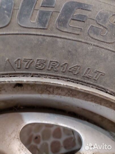 Колеса r 14 летние на Mercedes sprinter