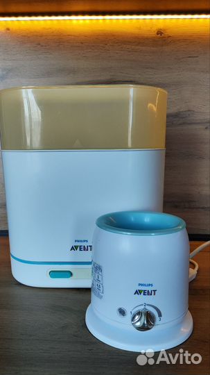 Стерилизатор и подогреватель Phillips Avent