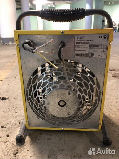 Пушка тепловая ballu