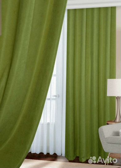 Шторы канвас