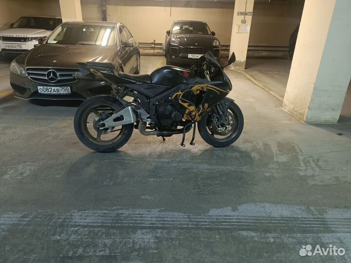 Honda cbr600rr