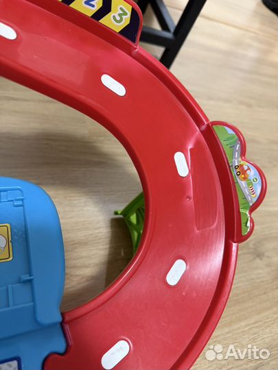 Vtech Интерактивный Гараж Бип-Бип