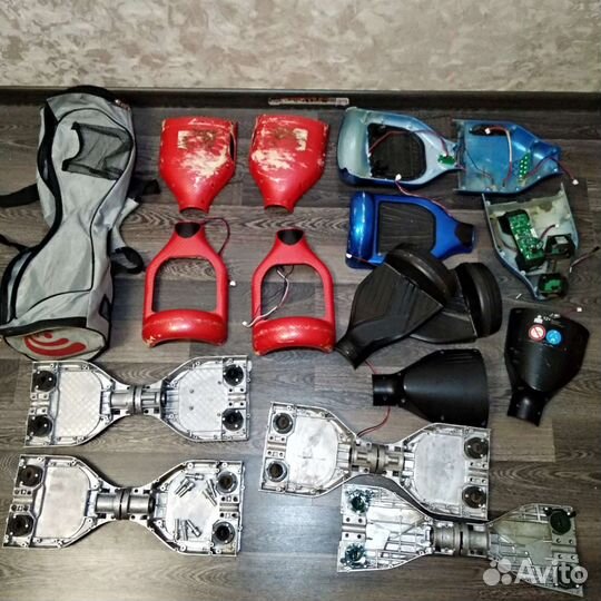 Запчасти для гироскутера