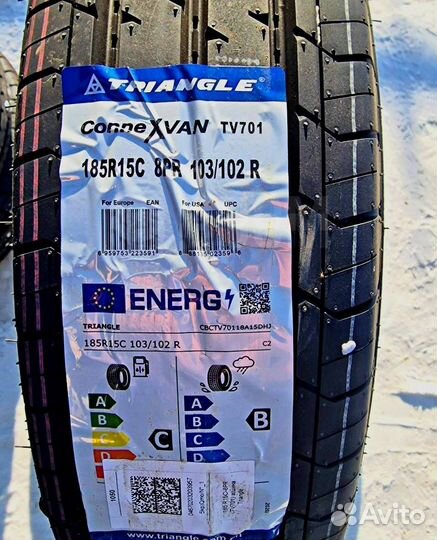 Triangle Connex Van TV701 185 R15C 103R